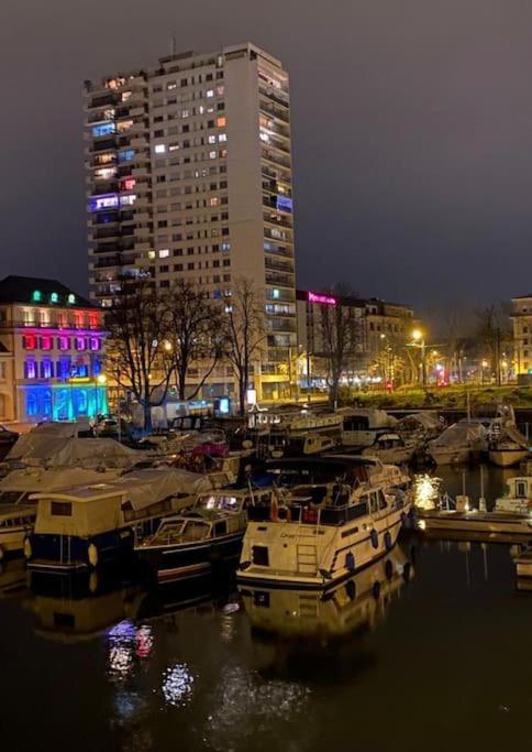 Апартаменти Super Studio En Face De La Gare De Мюлуз Екстер'єр фото