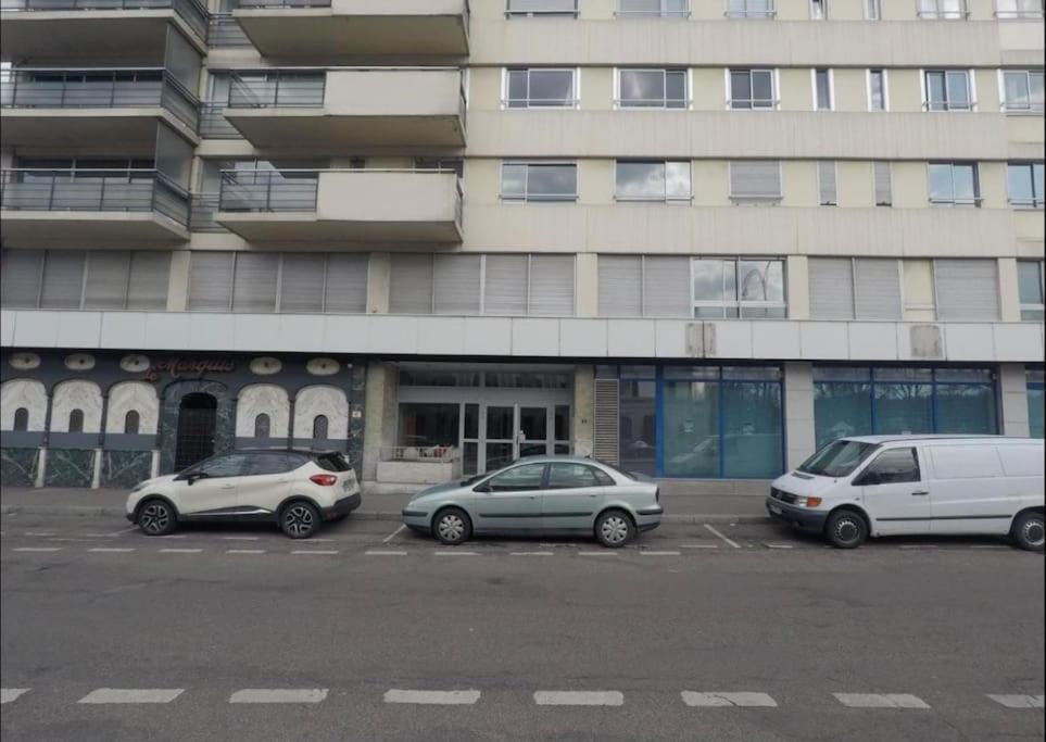 Апартаменти Super Studio En Face De La Gare De Мюлуз Екстер'єр фото