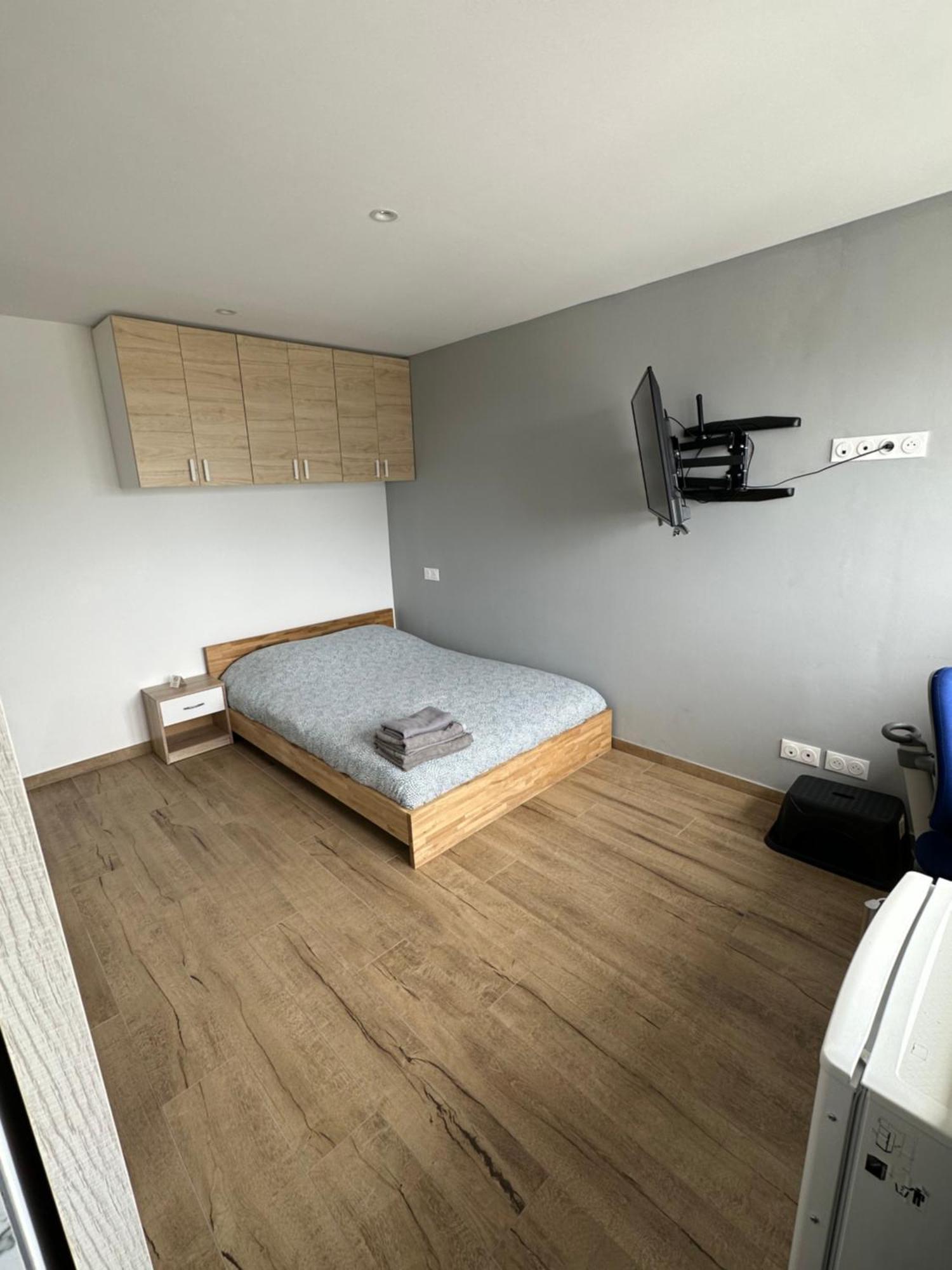 Апартаменти Super Studio En Face De La Gare De Мюлуз Екстер'єр фото